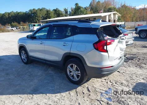 2018 GMC Terrain Sle из США, поврежденный, VIN 3GKALTEV4JL162546